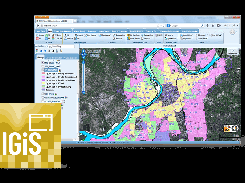 Create and Upload data with IGiS Web: IGiS provides an extensive web platform to put your geographic information on the web. It provides a wizard for creating web applications quickly. Users can use different platforms like .Net, PHP, Python and Java for developing Web-GIS application. Using IGiS Web platform users can access data, metadata, and process services from the GIS server.