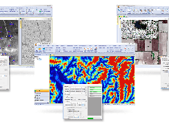 Dynamic and Automated Processing Workflow :The fully automated workflow of IGiS Photogrammetry covers all steps of stereo processing including mosaicking, GCP extraction, bundle block adjustment, tie point generation, alignment, masking, correlation, triangulation, creating 3D photogrammetry models, DEM generation, hole-fill and smoothing. Novice users can use the automated suite without any prior training using the user-friendly GUI while professionals can use individual modules. The suite also contains advanced tools and scripts/macros for batch processing and tailored solutions.