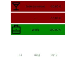 android oreo - openmoneybox main screen 3.5.1
