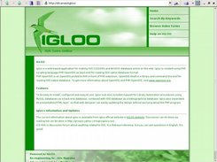 IGLOO offer easy templating system