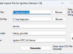Ignition Tag Creator