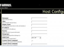 Version 0.1 Beta - Hosts Config Page