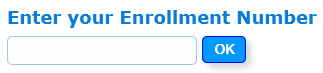 All you need Just Enter Your Enrollment Number IGNOU BCA Result Calculator
