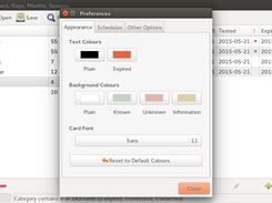 iGNUit Preferences, Appearance tab