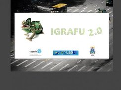 Tela de abertura do Igrafu