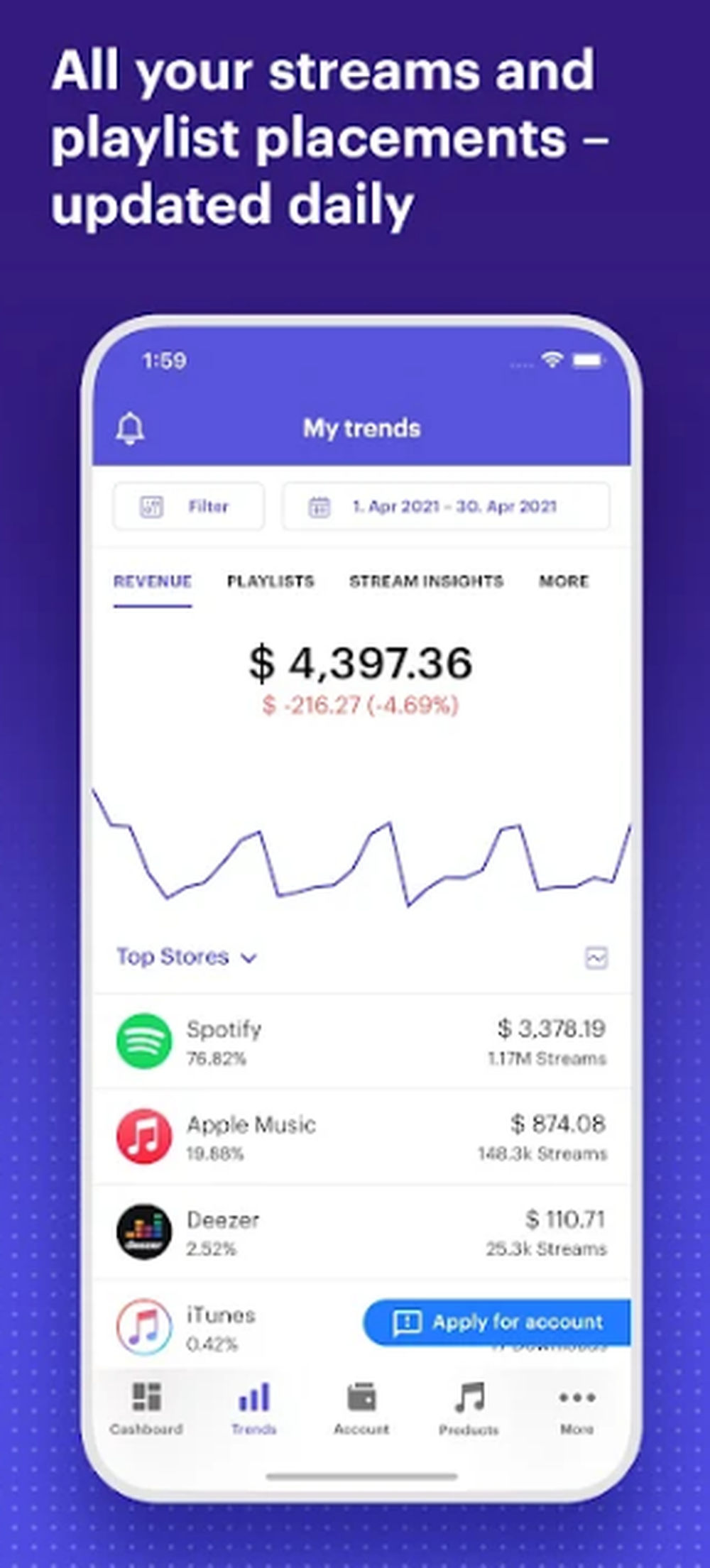 iGroove Screenshot 1