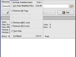 Main Window - Options