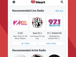 iHeartRadio Screenshot 1