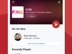 iHeartRadio Screenshot 4