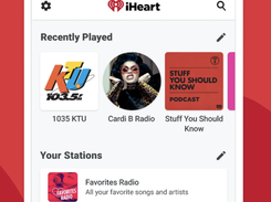 iHeartRadio Screenshot 1