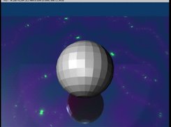 Petite image de rendu sous Blender