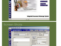 Integrated Insurance Brokerage System (IIBS) Screenshot 1