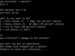 combat system
