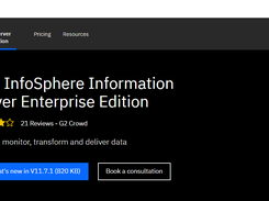 IBM InfoSphere Information Server Screenshot 1