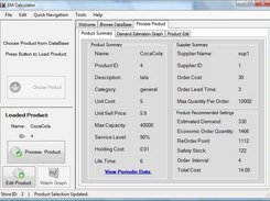 Calculator Using IiM LibraryViewing Detailed Product summary