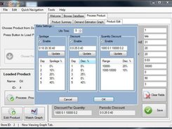 Calculator Using IiM Library: Product Details Editing