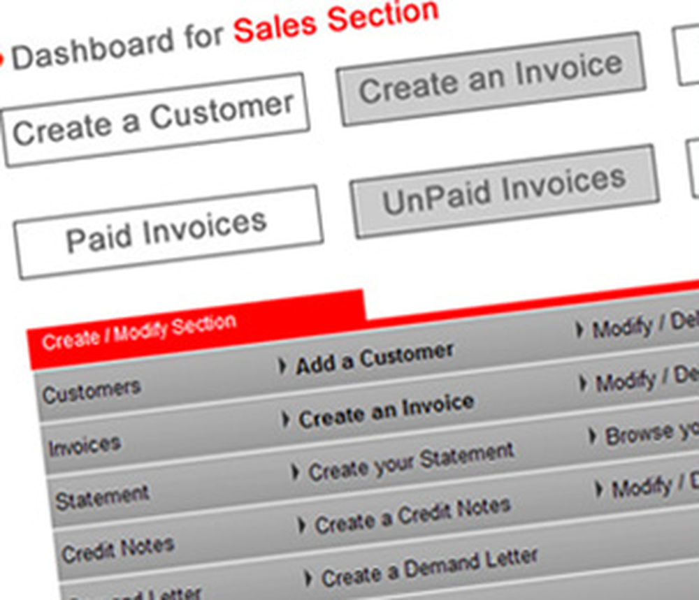 iInvoicing Screenshot 1