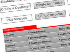 iInvoicing Screenshot 1