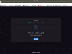 Sample Chronograf instance