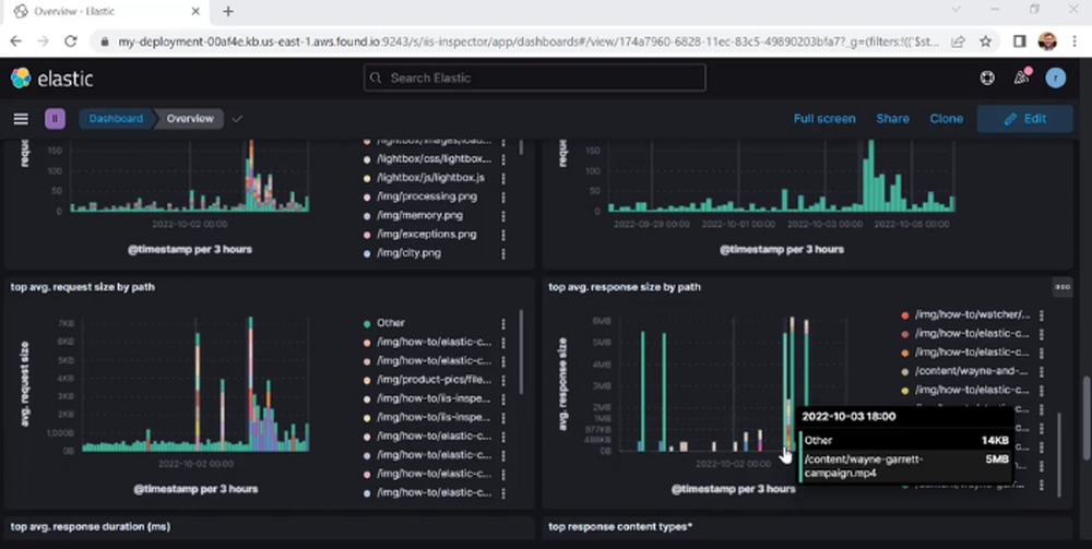 IIS Inspector Screenshot 1