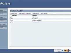 MyAccess - Table viewer