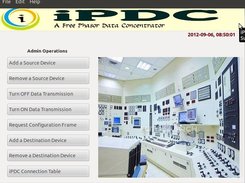 iPDC Dashboard