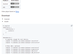 ijkplayer Screenshot 1