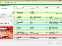 IL Music Library Deduplicator: find music files duplicates