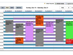 iLab Core Facility Management Screenshot 1