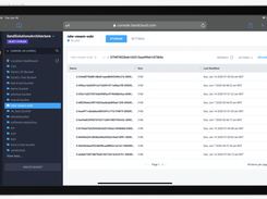 iland Secure Cloud Object Storage Screenshot 1