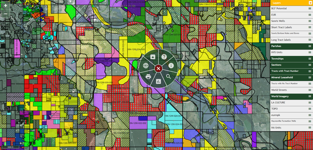 Integrated GIS Mapping