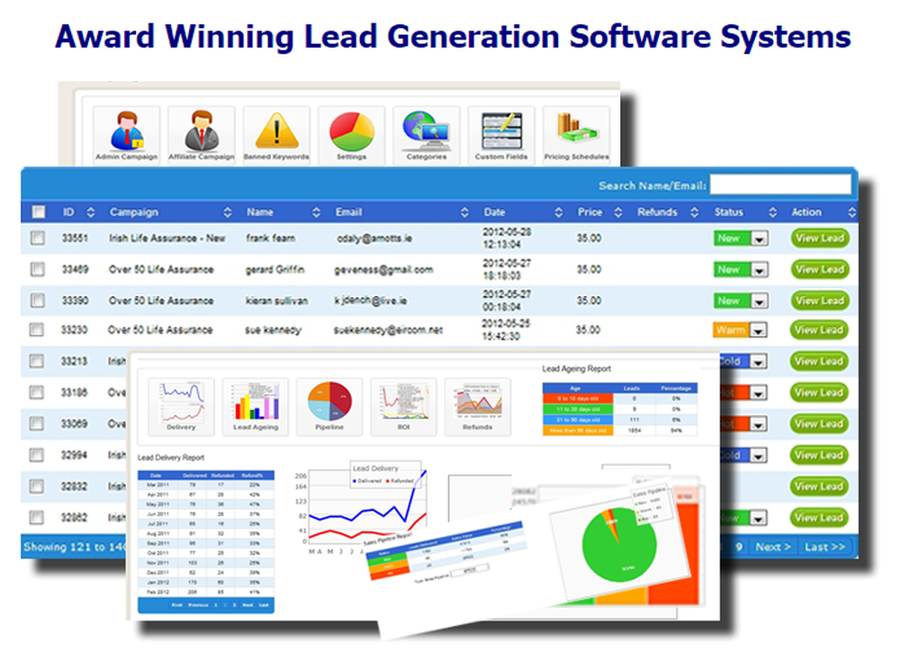 ILEADS Screenshot 1