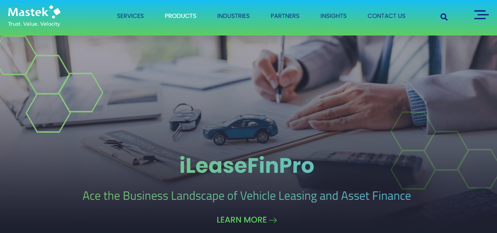 iLeaseFinPro Screenshot 1