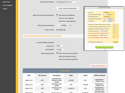 Automatic ASC 842 Journal Entries