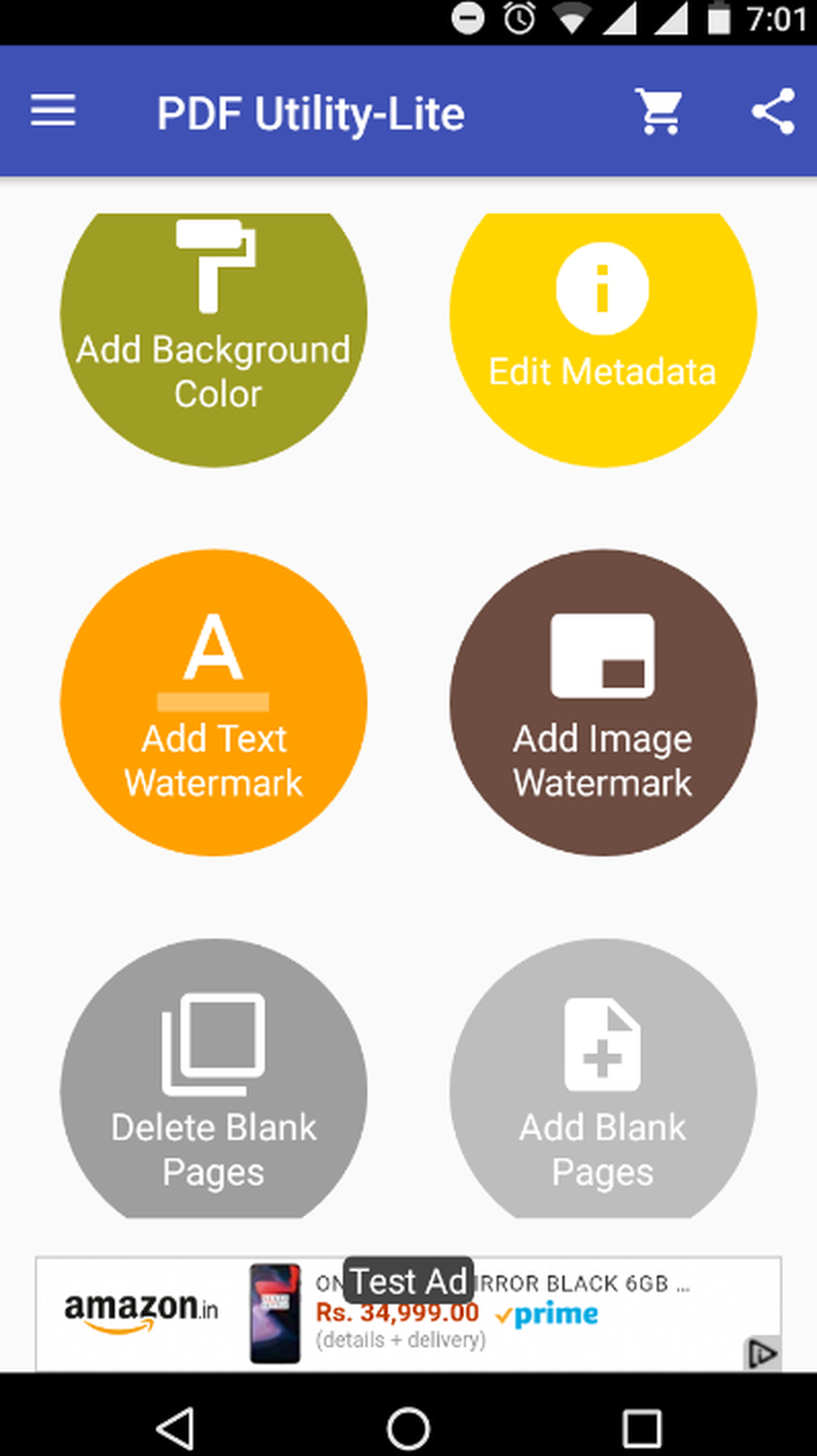 iLite Infosoft PDF Utility Screenshot 1