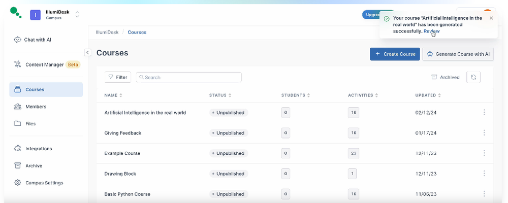 IllumiDesk Screenshot 1