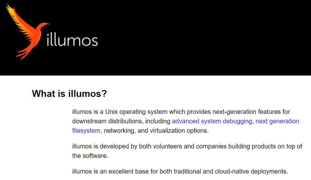 illumos Screenshot 1