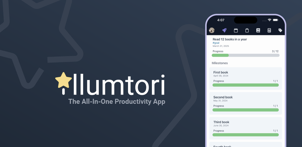 Illumtori - all-in-one productivity