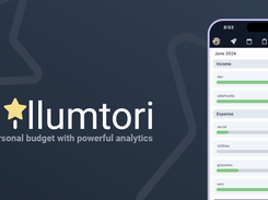 Illumtori - personal budget with analytics