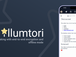 Illumtori - notes with E2EE