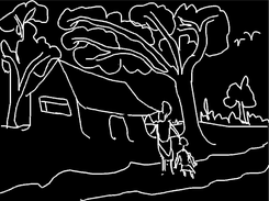 An example of artwork using Illus