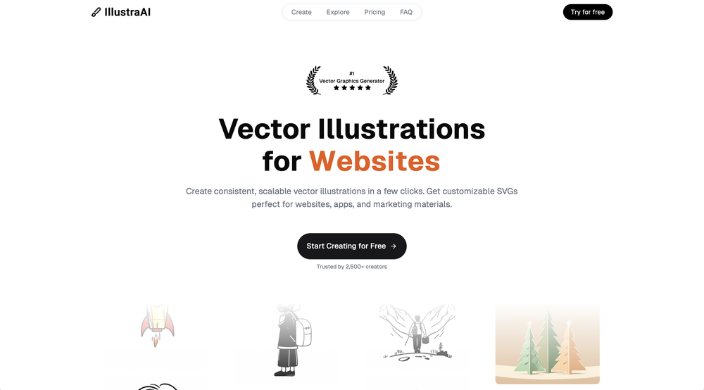 IllustraAI Screenshot 1