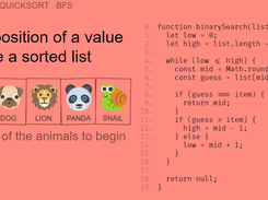 Illustrated Algorithms Screenshot 1
