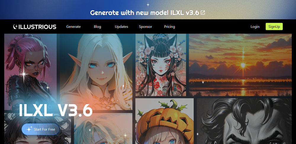 Illustrious XL Screenshot 1