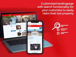 Customized landingpage for your customers