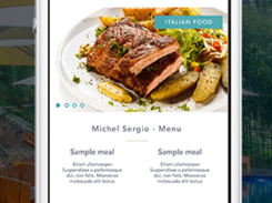 iLumio - Interactive Guest Service Screenshot 1