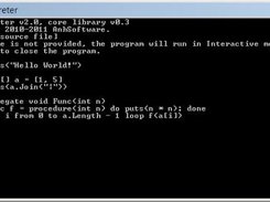 ILYC interactive interpreter
