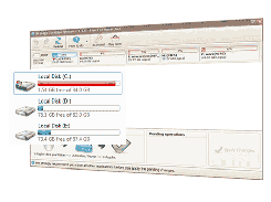 IM-Magic Partition Resizer Free Screenshot 1