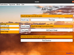 add logo page