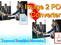 Image 2 PDF Converter [I.S.A] Py-pc app icon